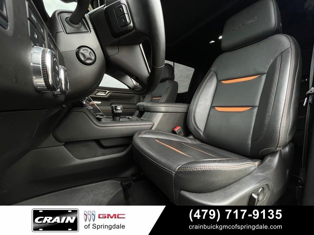2025 GMC Sierra 1500 AT4 Technology Package