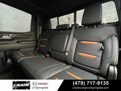 2025 GMC Sierra 1500 AT4 Technology Package