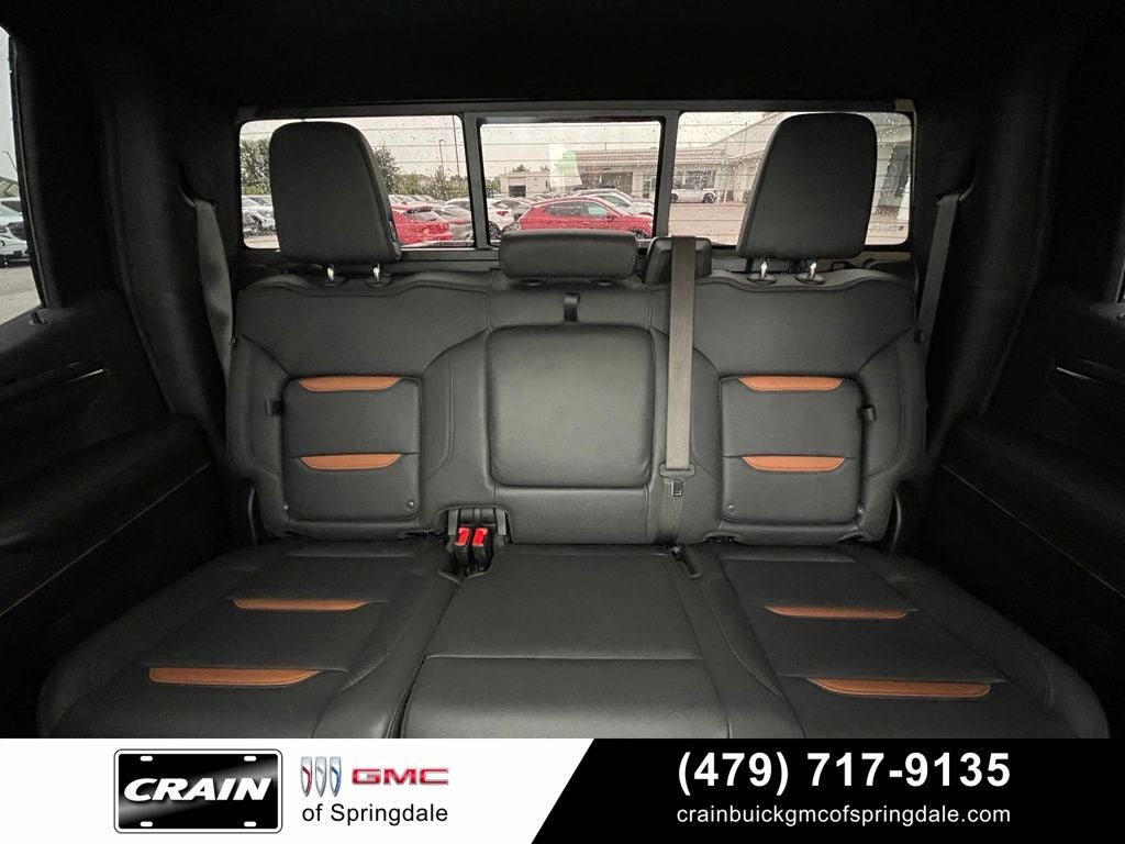 2025 GMC Sierra 1500 AT4 Technology Package