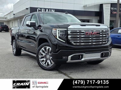 2025 GMC Sierra 1500 Denali RESERVE SUPERCRUISE PACKAGE
