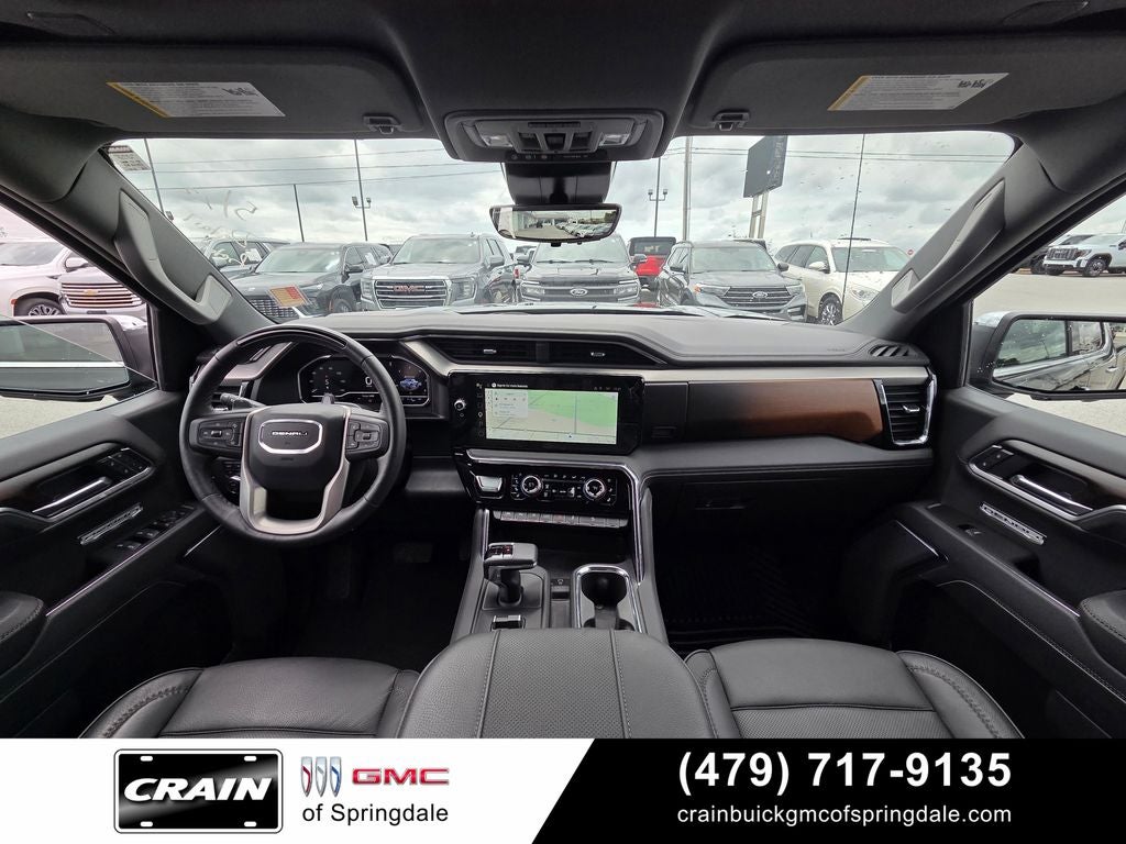 2025 GMC Sierra 1500 Denali RESERVE SUPERCRUISE PACKAGE