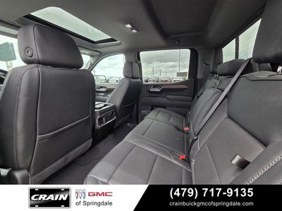 2025 GMC Sierra 1500 Denali RESERVE SUPERCRUISE PACKAGE