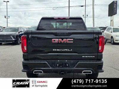 2025 GMC Sierra 1500 Denali RESERVE SUPERCRUISE PACKAGE