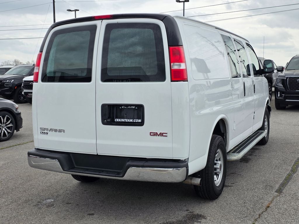 2024 GMC Savana 2500 Work Van