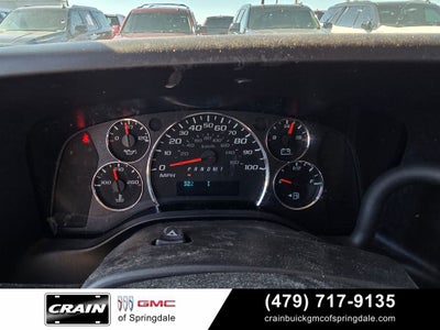 2023 GMC Savana 2500 Work Van