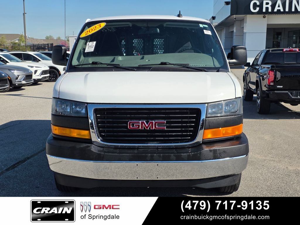 2023 GMC Savana 2500 Work Van