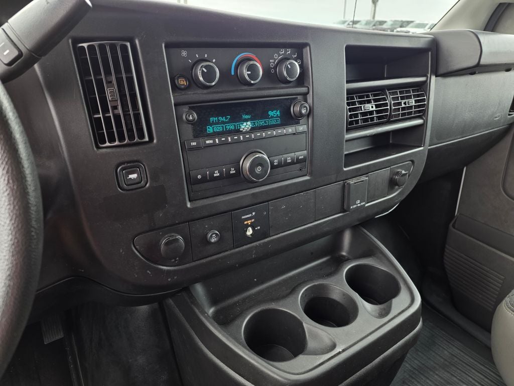 2024 GMC Savana 2500 Work Van