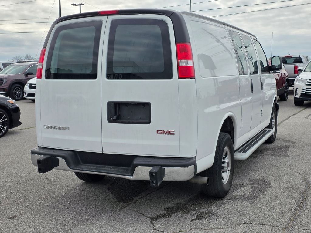 2024 GMC Savana 2500 Work Van