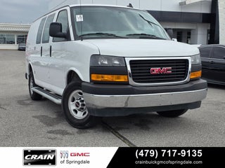 2024 GMC Savana 2500 Work Van