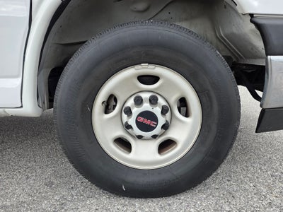 2023 GMC Savana 2500 Work Van