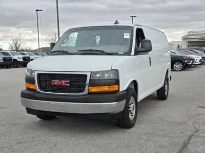 2023 GMC Savana 2500 Work Van