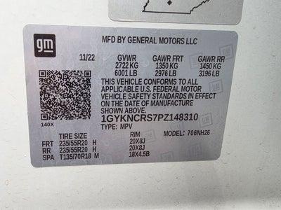 2023 Cadillac XT5 Premium Luxury