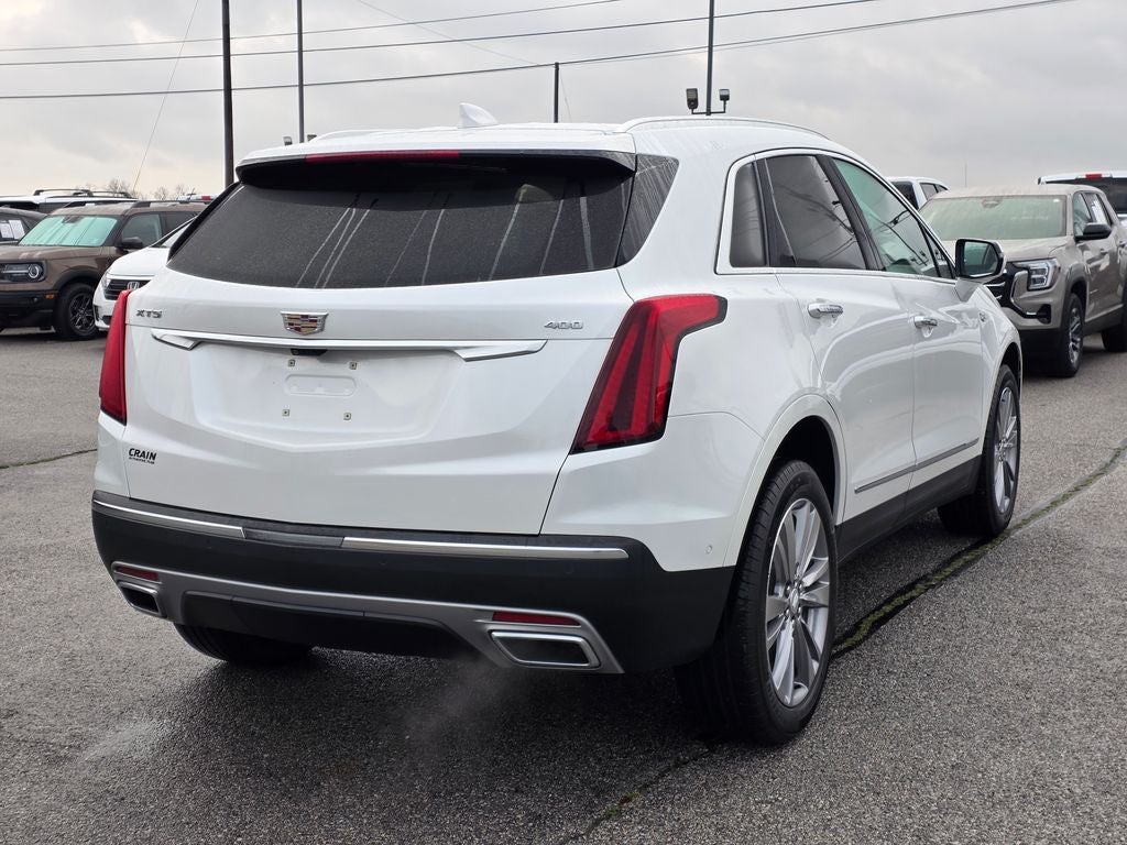 2023 Cadillac XT5 Premium Luxury