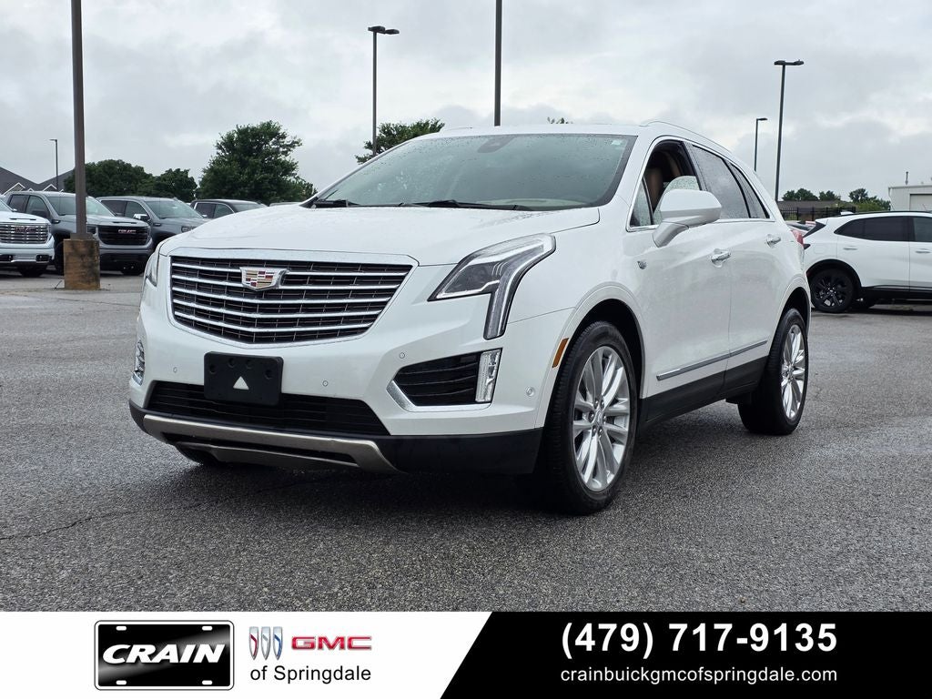 2018 Cadillac XT5 Platinum NEW TIRES/ CLEAN CARFAX/ LOW MILES