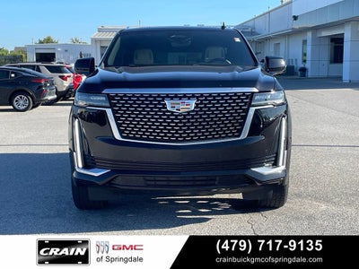 2023 Cadillac Escalade Premium Luxury