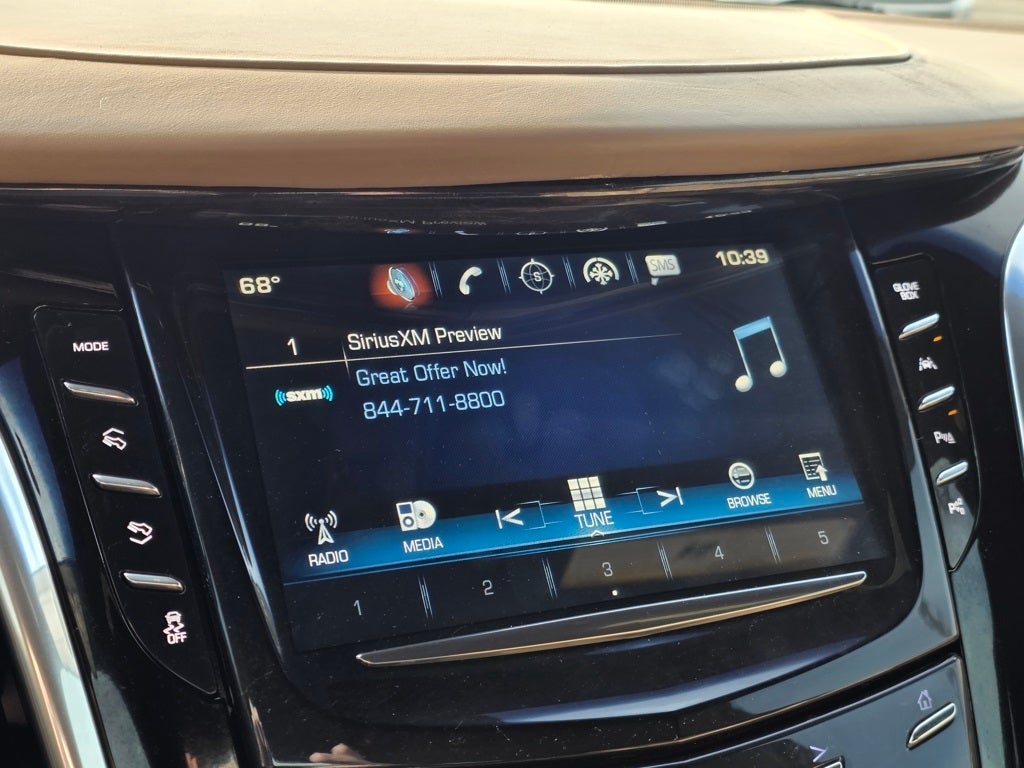 2018 Cadillac Escalade Platinum Edition