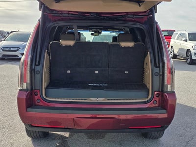 2018 Cadillac Escalade Platinum Edition