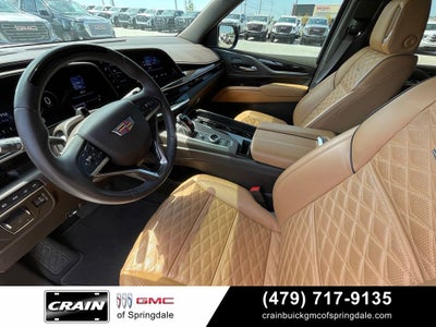 2024 Cadillac Escalade Sport Onyx Package
