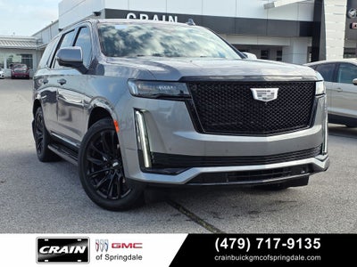 2022 Cadillac Escalade Sport