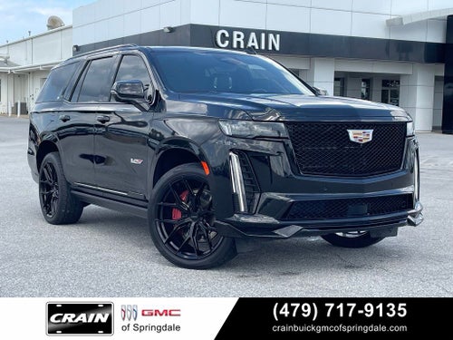 2023 Cadillac Escalade V-Series SPORT