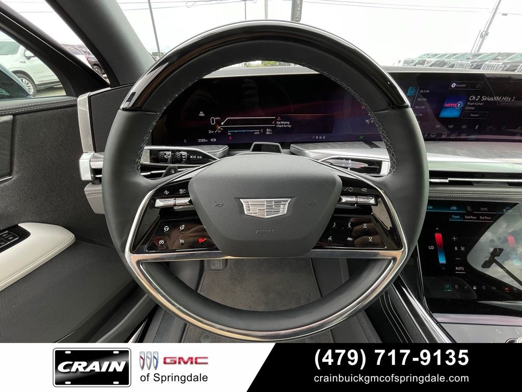 2026 Cadillac ESCALADE IQ Sport REAR SEAT ENTERTAINMENT