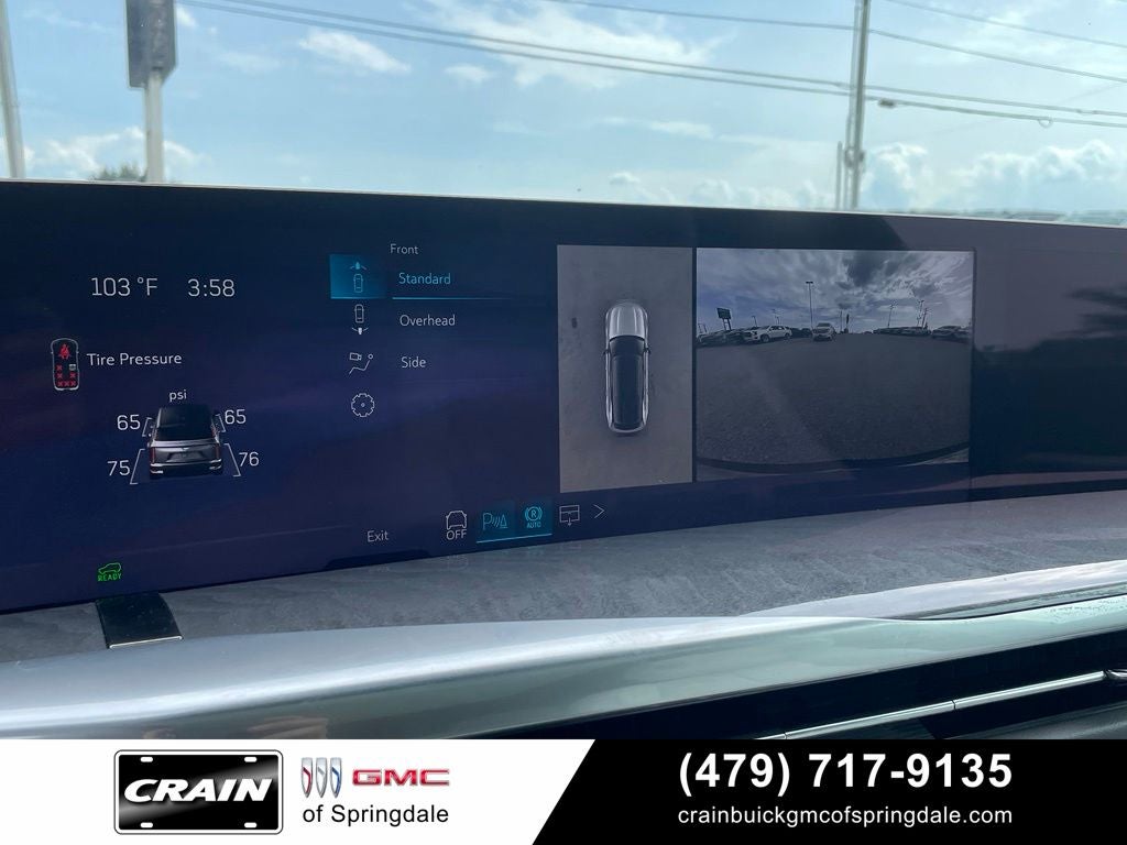 2026 Cadillac ESCALADE IQ Sport REAR SEAT ENTERTAINMENT