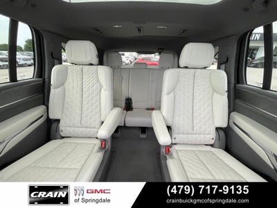 2026 Cadillac ESCALADE IQ Sport REAR SEAT ENTERTAINMENT