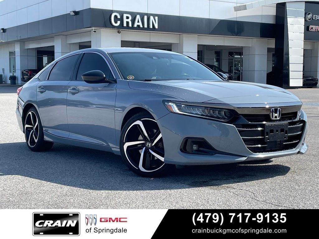 2021 Honda Accord Sport