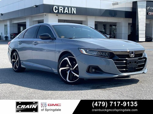 2021 Honda Accord Sport