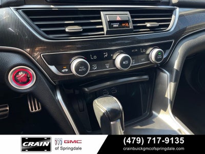 2021 Honda Accord Sport