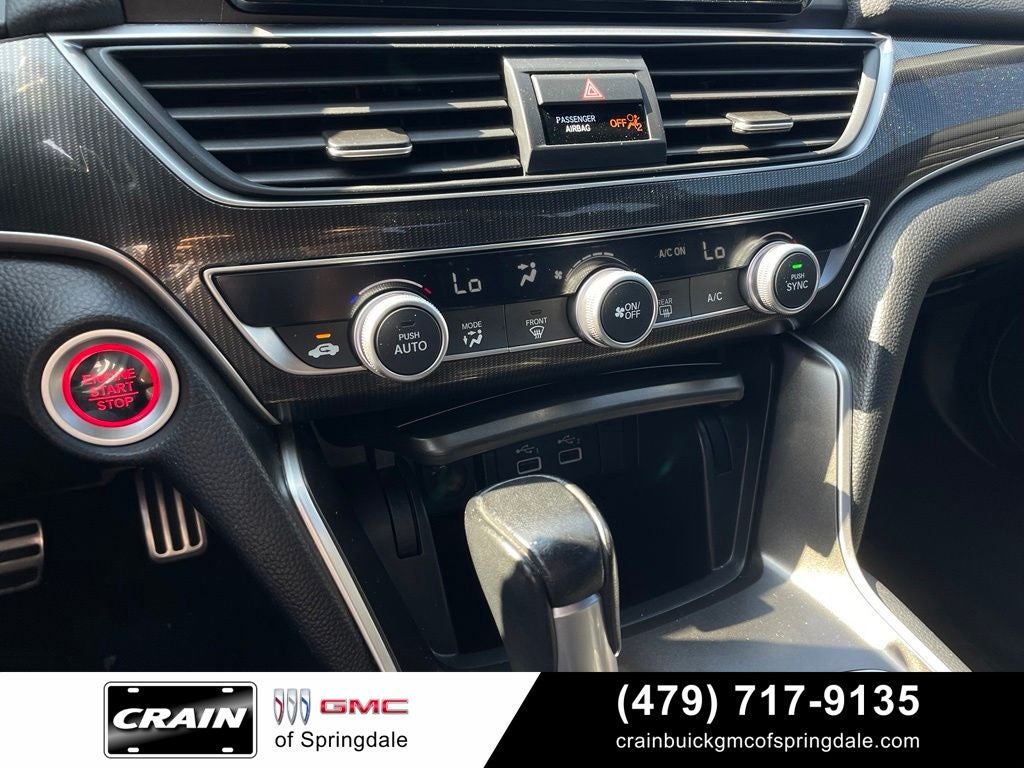 2021 Honda Accord Sport