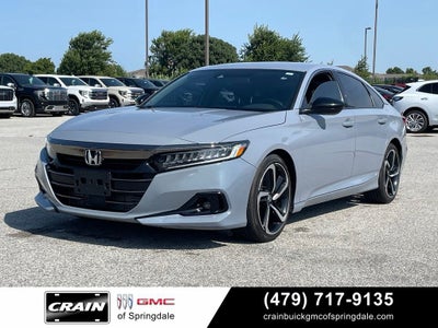 2021 Honda Accord Sport