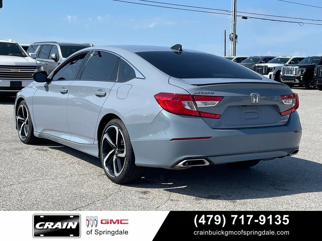 2021 Honda Accord Sport