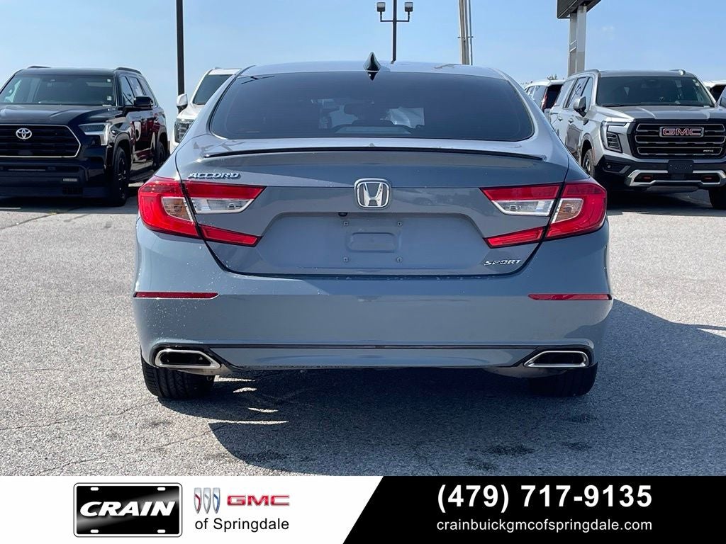 2021 Honda Accord Sport