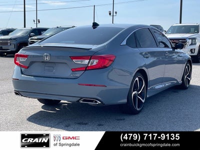 2021 Honda Accord Sport