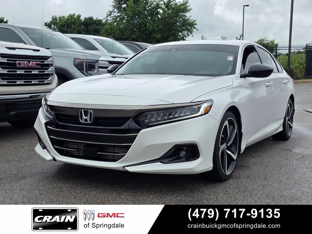 2022 Honda Accord Sport 2.0T