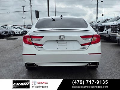 2022 Honda Accord Sport 2.0T