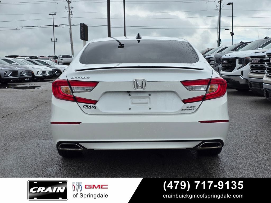 2022 Honda Accord Sport 2.0T