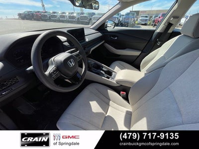 2024 Honda Accord LX