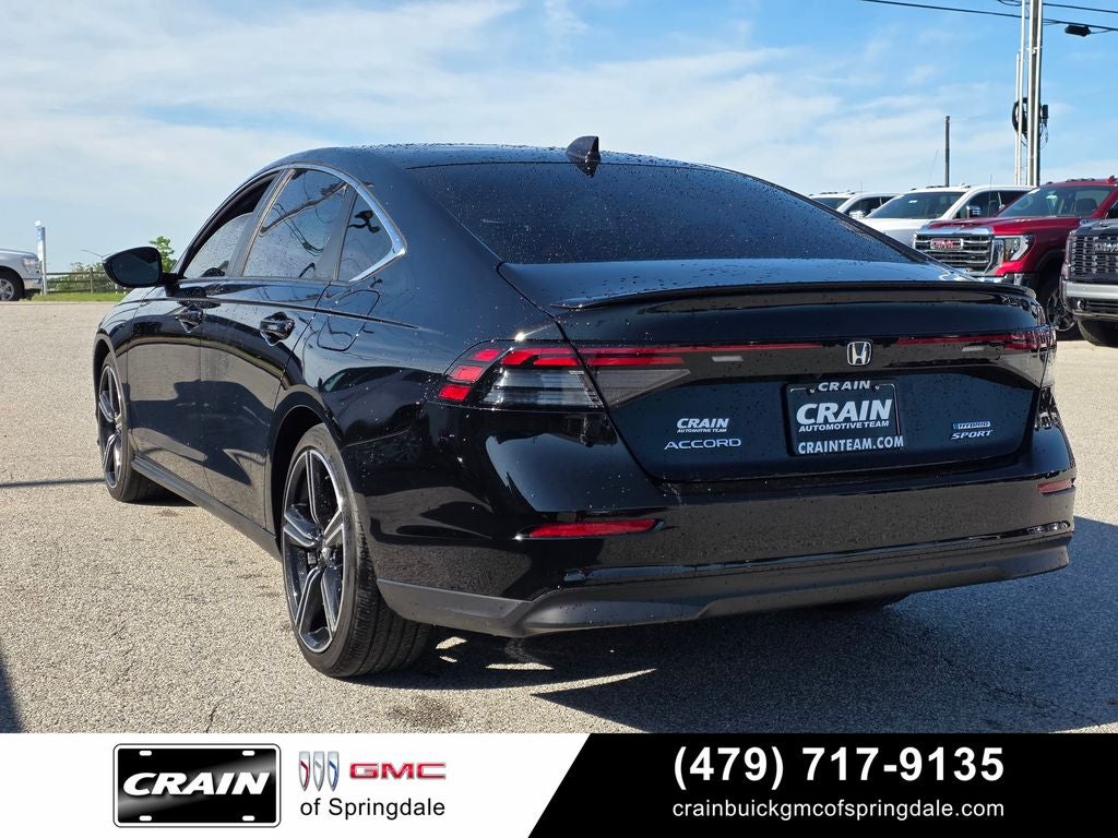 2024 Honda Accord Hybrid Sport HYBRID