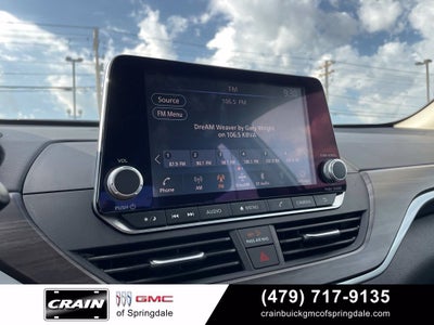 2025 Nissan Altima 2.5 SV