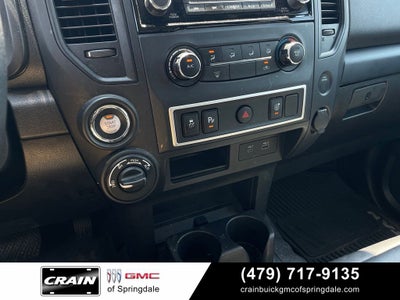 2021 Nissan Titan S