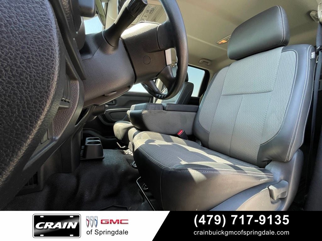 2021 Nissan Titan S