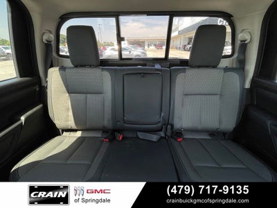 2021 Nissan Titan S