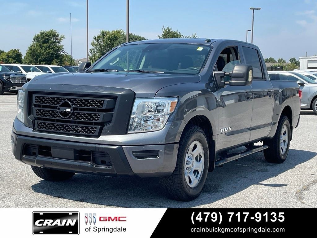 2021 Nissan Titan S