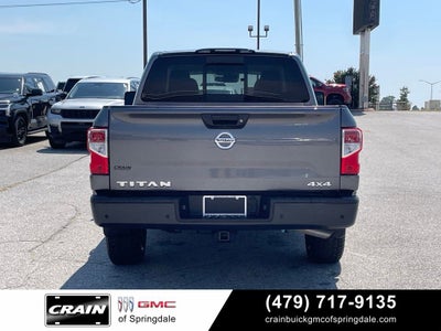 2021 Nissan Titan S