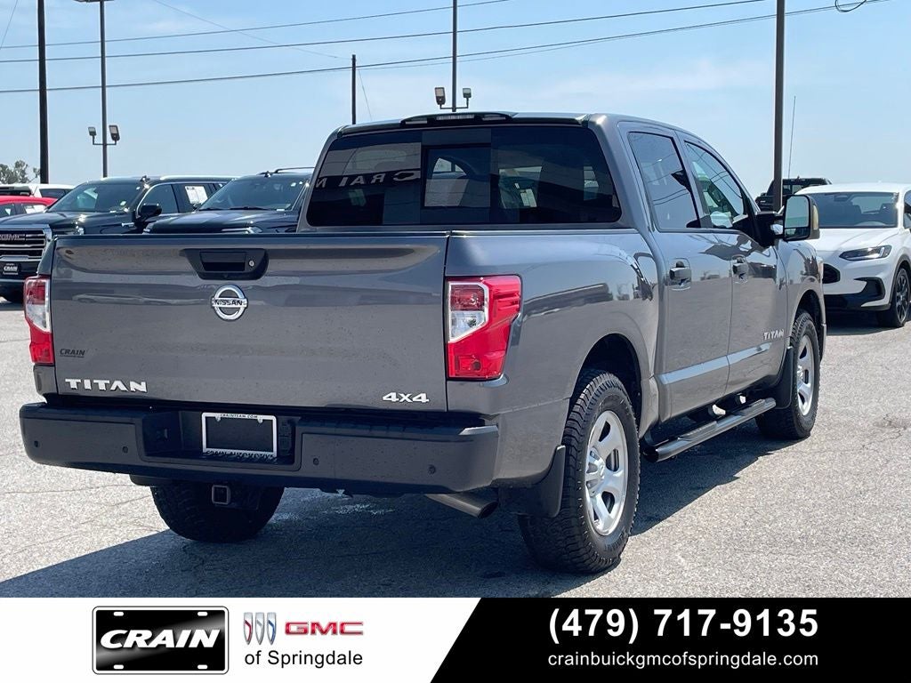 2021 Nissan Titan S
