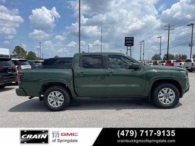 2023 Nissan Frontier SV