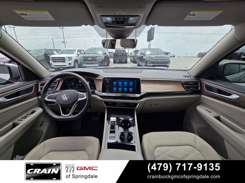2024 Volkswagen Atlas 2.0T SE w/Technology