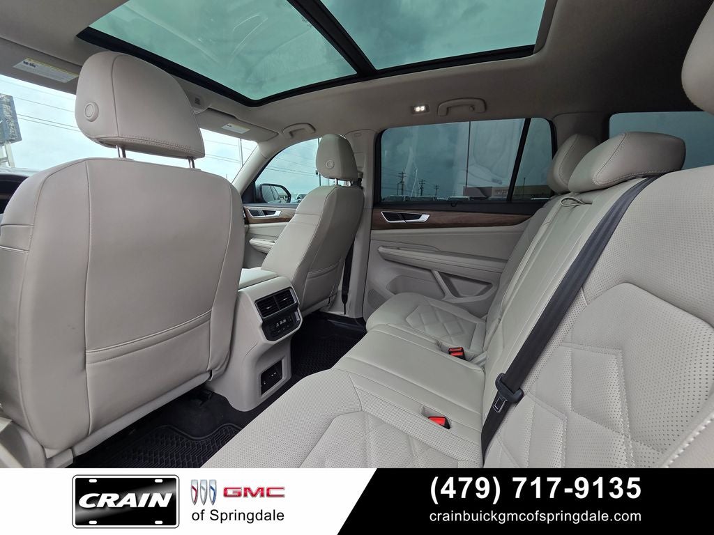 2024 Volkswagen Atlas 2.0T SE w/Technology
